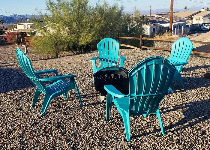 Ferienhaus Game + Mtn Views: Havasu Escape! *