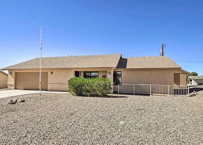Ferienhaus Game + Mtn Views: Havasu Escape!