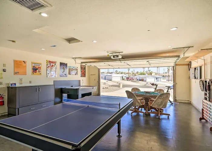 Ferienhaus Game + Mtn Views: Havasu Escape! *