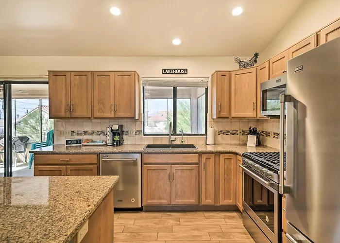 Ferienhaus Game + Mtn Views: Havasu Escape! *