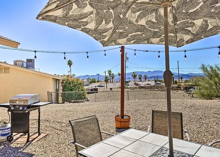 Game + Mtn Views: Havasu Escape! *