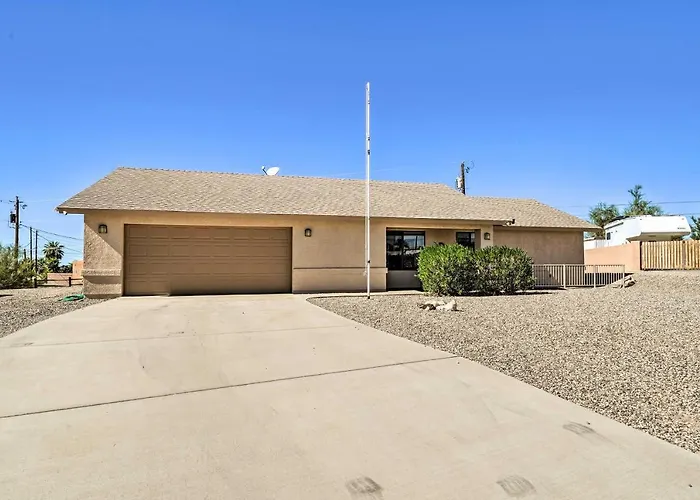 Ferienhaus Game + Mtn Views: Havasu Escape!